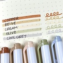 mildliner surlign neutral 5x
