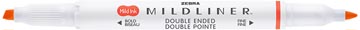 mildliner surlign deepwarm 5x