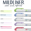 mildliner surligneur cool 5x