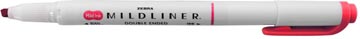 mildliner surligneur rouge