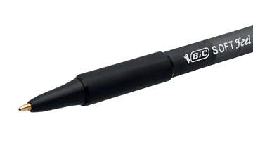 bic soft feel clic grip noir