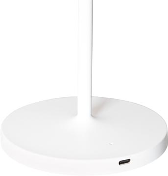 maul lampe table nina blc