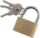 pavo cadenas 40mm serrure cle