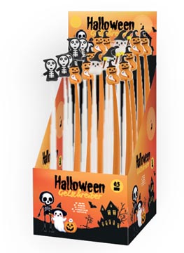 stylo fantaisie halloween