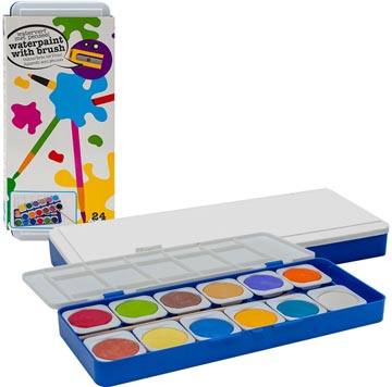aquarelle 24 couleurs
