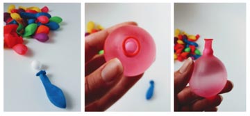 ballon eau 100x ass