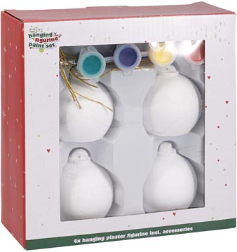 kit peinture boules de noel