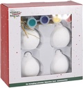 kit peinture boules de noel