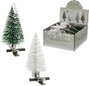 sapin noel paillettes 8 cm