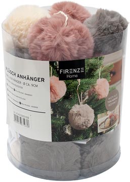 deco susp pompom 9 cm