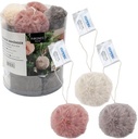 deco susp pompom 9 cm