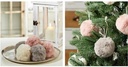 deco susp pompom 9 cm