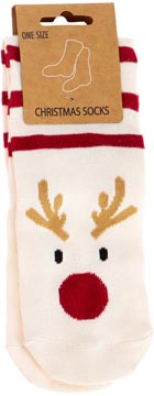 chaussettes noel taille unique