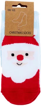 chaussettes noel taille unique