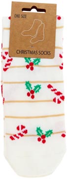 chaussettes noel taille unique