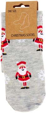 chaussettes noel taille unique