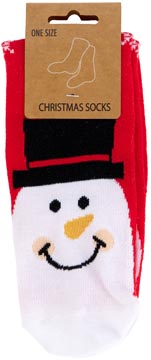 chaussettes noel taille unique