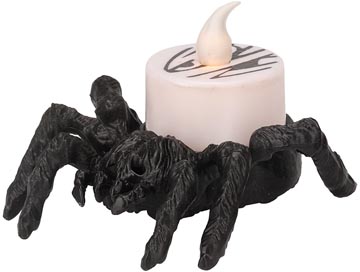 bougie araignee led halloween