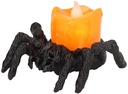 bougie araignee led halloween