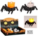 bougie araignee led halloween