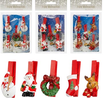 pince mini noel bls5