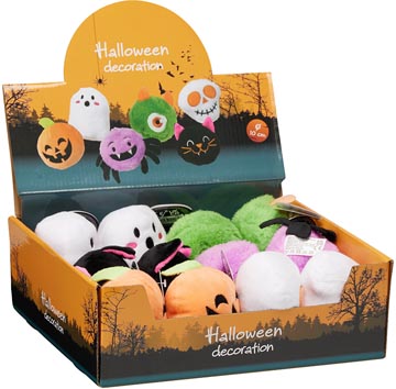 figurine halloween 10x8cm ass