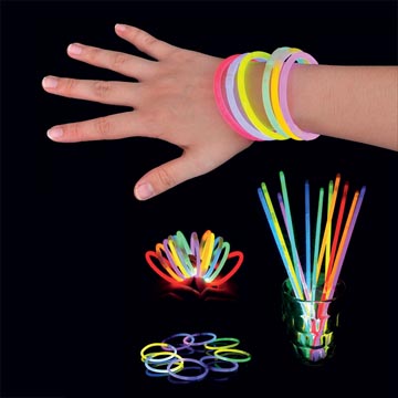 bracelet lumineux 10x