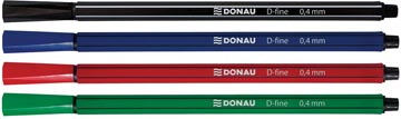 donau d-fine feutre 0,4mm 4x