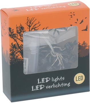 guirlande lum led halloween