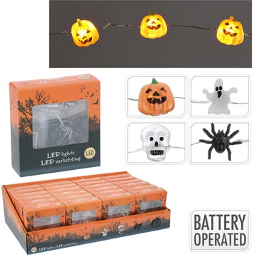 guirlande lum led halloween