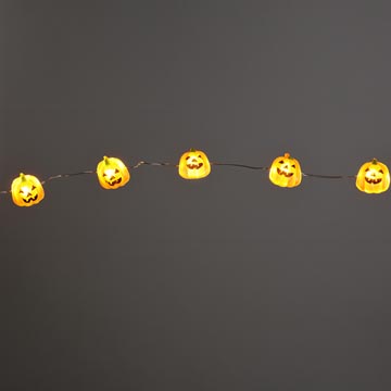 guirlande lum led halloween
