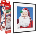 pere noel diamond painting
