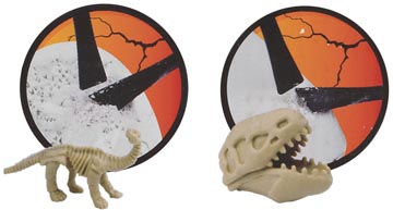 kit de fouilles fossiles dino