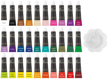 acrylique 30 couleurs