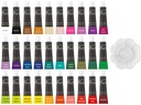 acrylique 30 couleurs