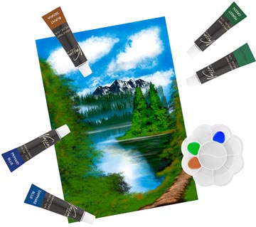 acrylique 30 couleurs