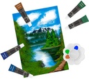 acrylique 30 couleurs