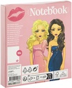 besties carnet notes et stylo