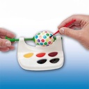 peinture oeufs avec support