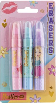 besties rouge levres gommes 3x