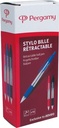pergamy stylo bille retr bleu
