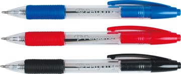 pergamy stylo bille retr bleu