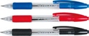 pergamy stylo bille retr bleu