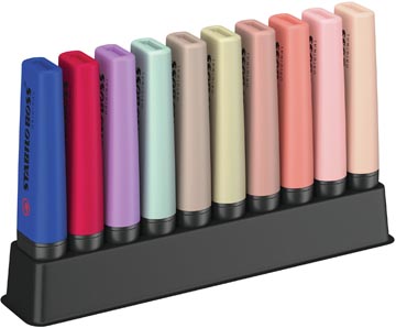 stabilo wildflower desk 10x