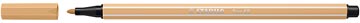 stabilo pen 68 brun clair