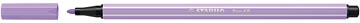stabilo pen 68 lilas clair