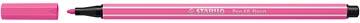 stabilo pen 68 rose neon