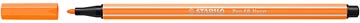 stabilo pen 68 orange neon