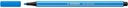 stabilo pen 68 bleu neon