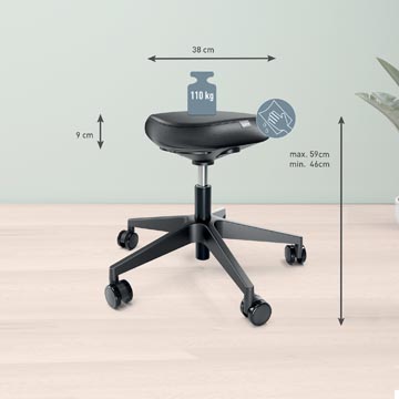 leitz ergo tabouret roul nr